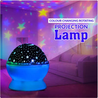 Star Master Projector Night Lamp