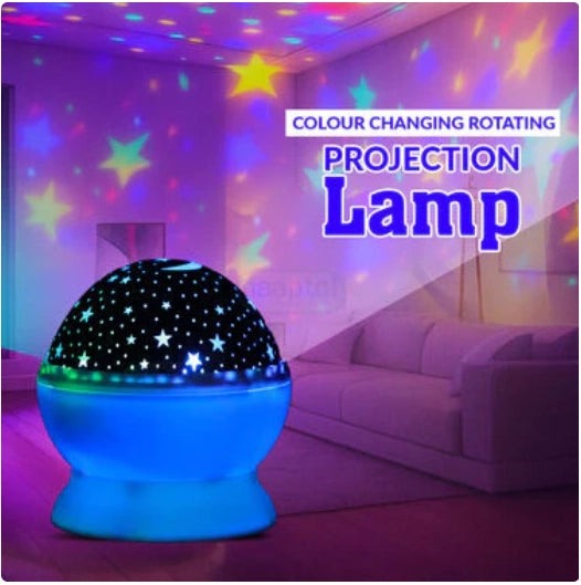 Star Master Projector Night Lamp
