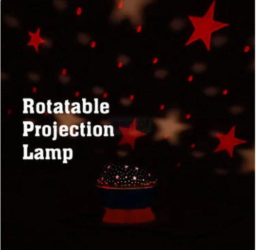 Star Master Projector Night Lamp