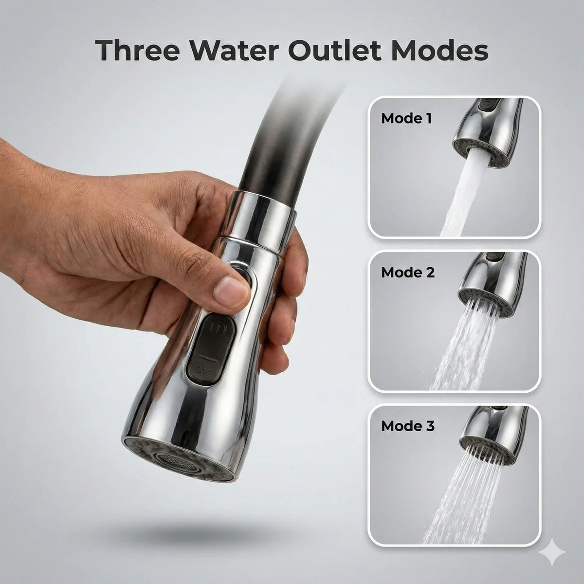 360° Rotating Faucet Extension Nozzle