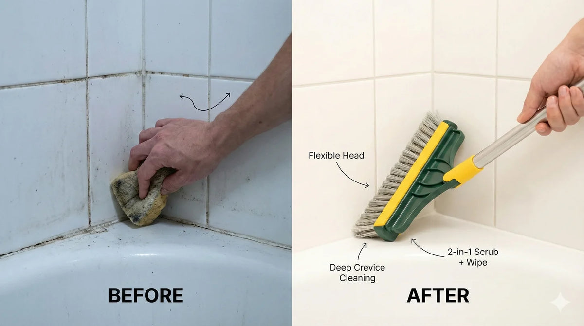Scrubbing Brush |Flexible Head