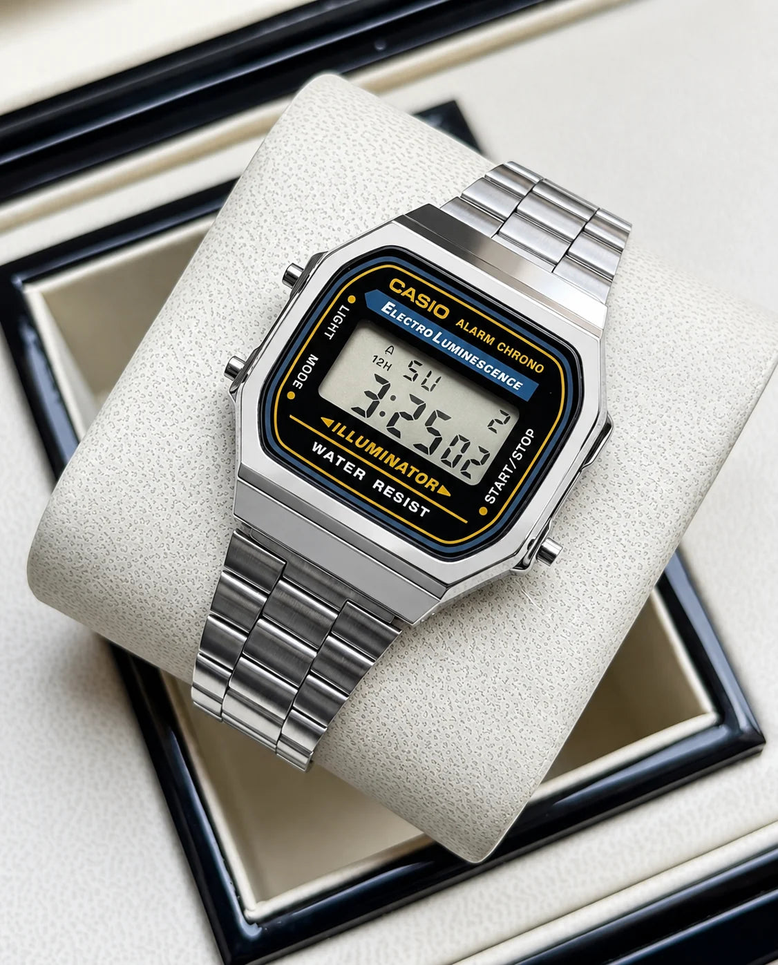 Casio Grey Dial Unisex Watch
