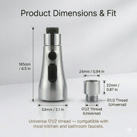 360° Rotating Faucet Extension Nozzle